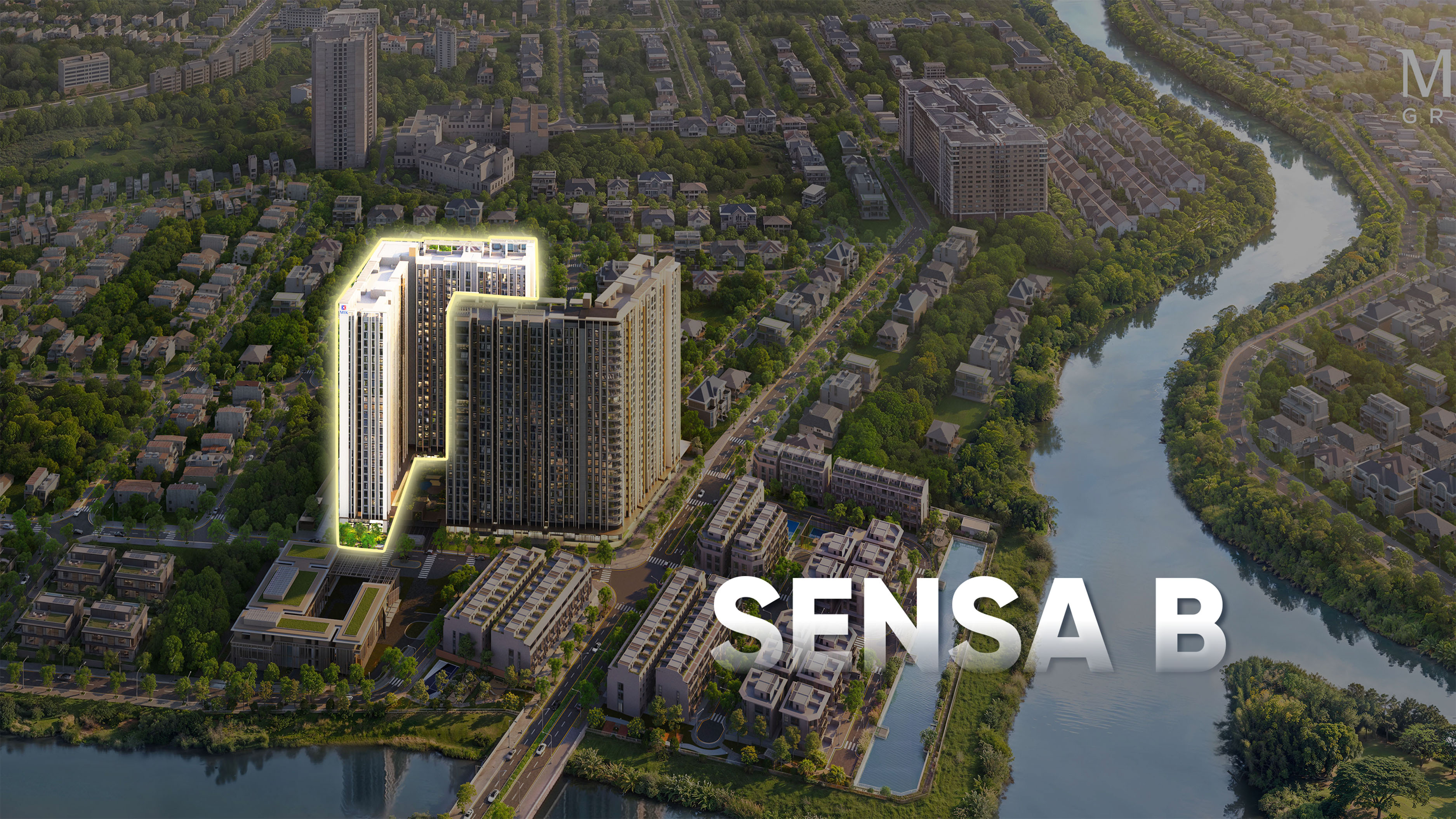 Mặt bằng SENSA B - IMPERIA SENSA PARK